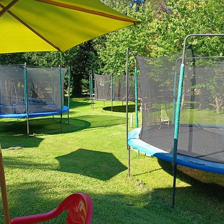 Camping Y Cabanas Los Parrones Valdivia Ngoại thất bức ảnh