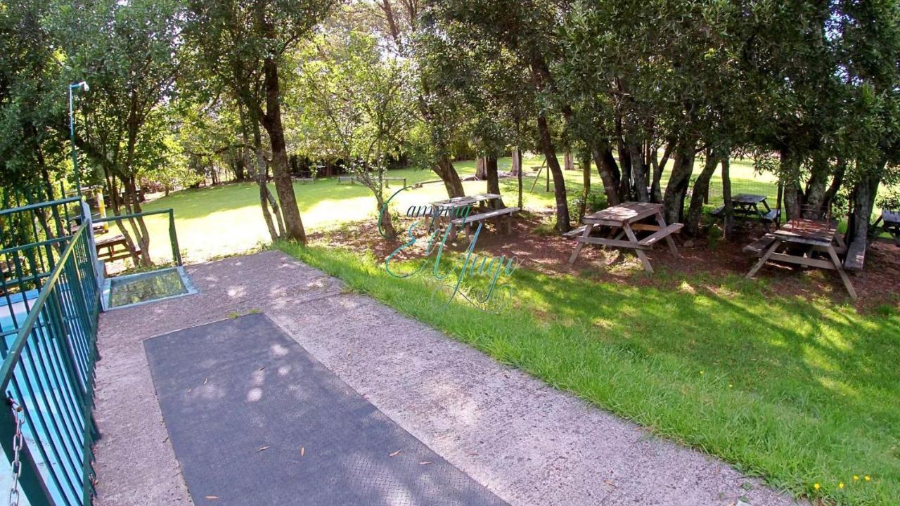 Camping Y Cabanas Los Parrones Valdivia Ngoại thất bức ảnh