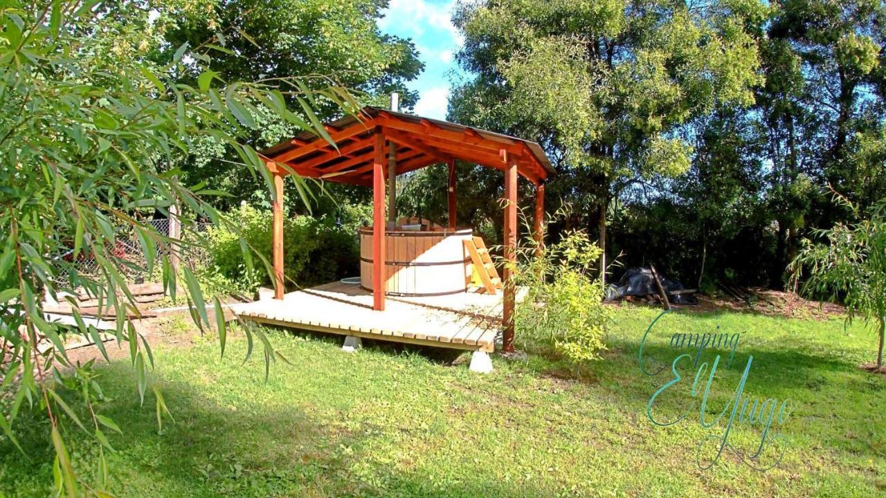 Camping Y Cabanas Los Parrones Valdivia Ngoại thất bức ảnh