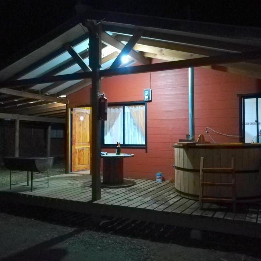 Camping Y Cabanas Los Parrones Valdivia Ngoại thất bức ảnh