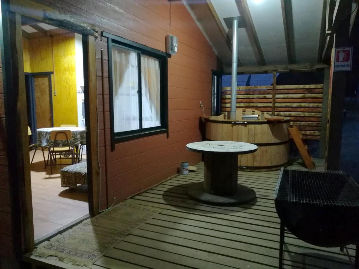 Camping Y Cabanas Los Parrones Valdivia Ngoại thất bức ảnh