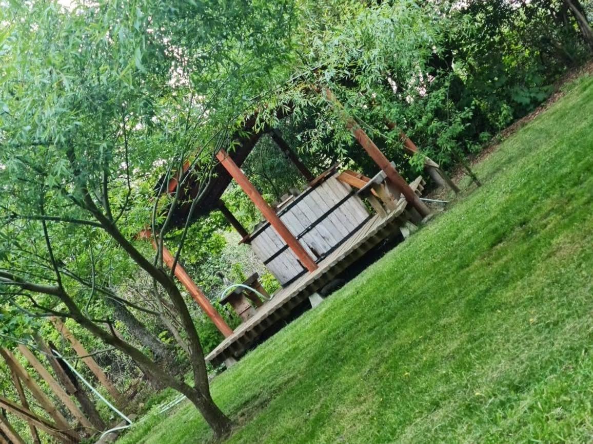Camping Y Cabanas Los Parrones Valdivia Ngoại thất bức ảnh