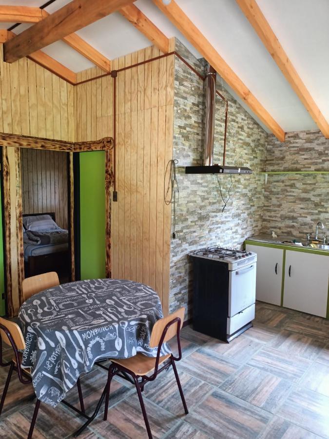 Camping Y Cabanas Los Parrones Valdivia Ngoại thất bức ảnh