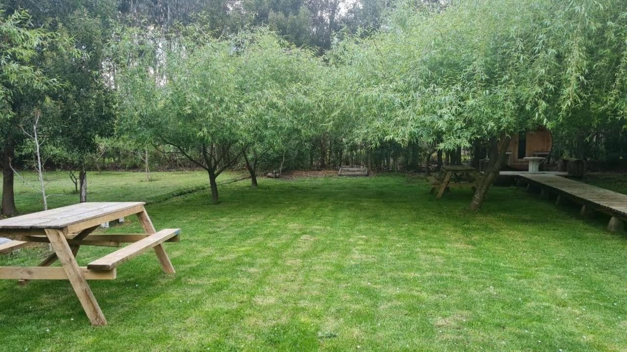 Camping Y Cabanas Los Parrones Valdivia Ngoại thất bức ảnh