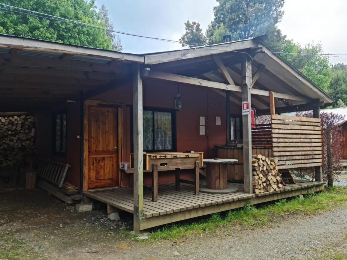 Camping Y Cabanas Los Parrones Valdivia Ngoại thất bức ảnh