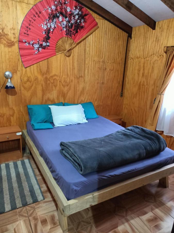 Camping Y Cabanas Los Parrones Valdivia Ngoại thất bức ảnh