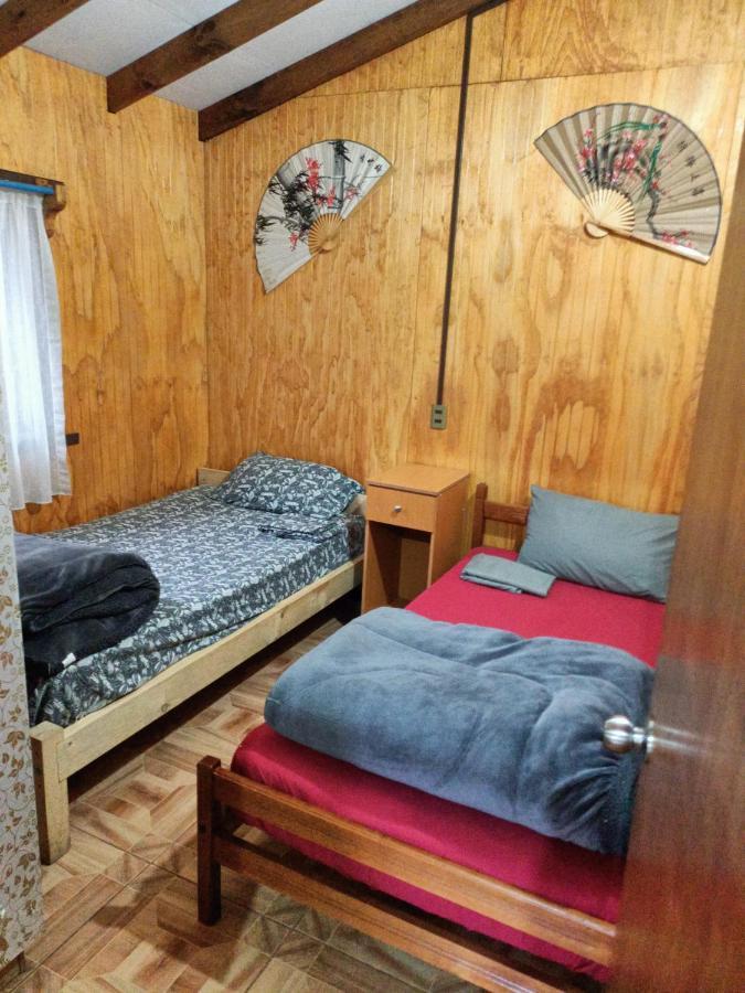 Camping Y Cabanas Los Parrones Valdivia Ngoại thất bức ảnh